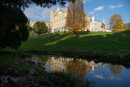 Royal Fort House and gardens